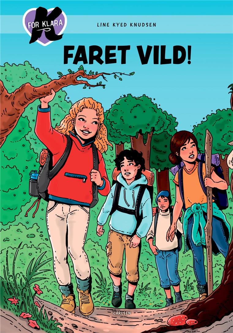 K for Klara (24) - Faret vild!