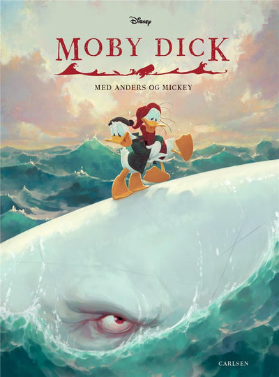 Moby Dick - med Anders og Mickey