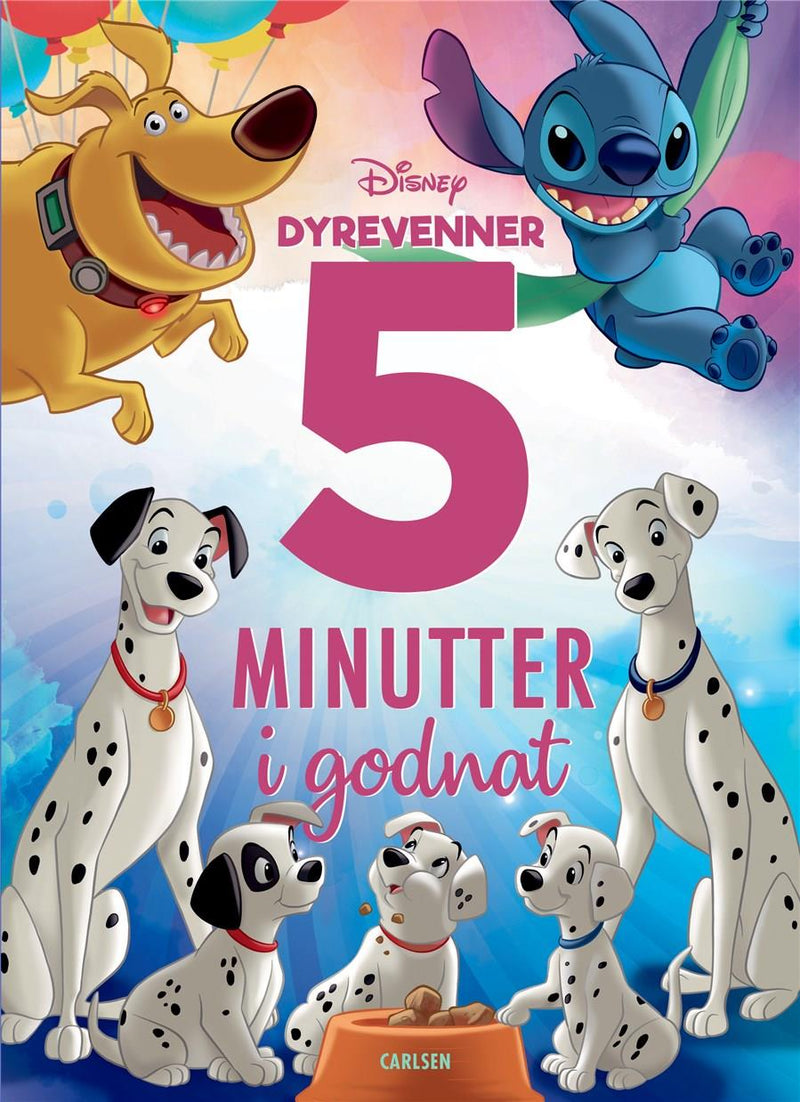 Fem minutter i godnat - Disney dyrevenner