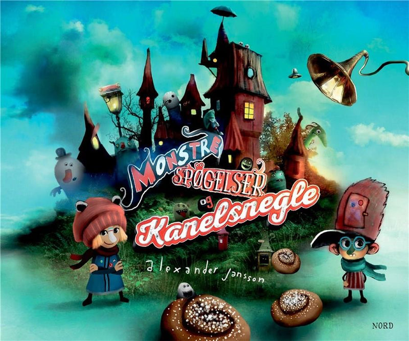 Monstre, spøgelser og kanelsnegle