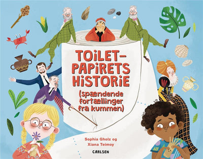 Toiletpapirets historie - spændende historier fra kummen