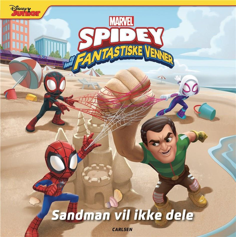 Spidey og hans fantastiske venner - Sandman vil ikke dele