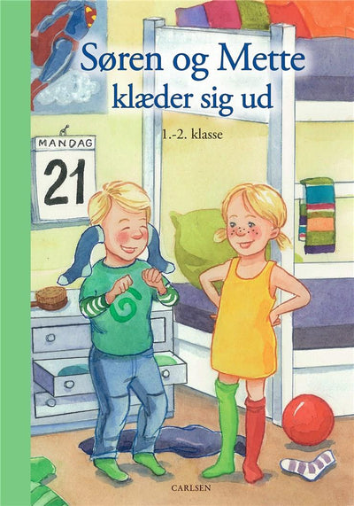 Søren og Mette klæder sig ud