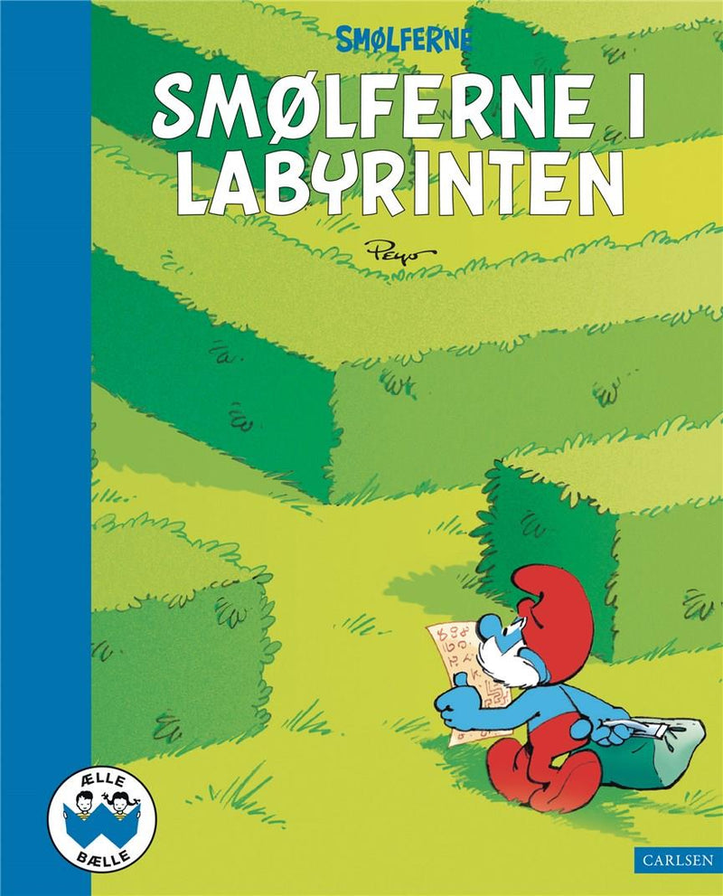 Smølferne i labyrinten