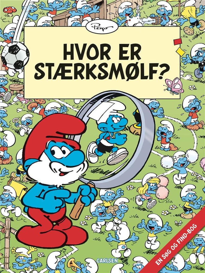 Hvor er Stærksmølf?