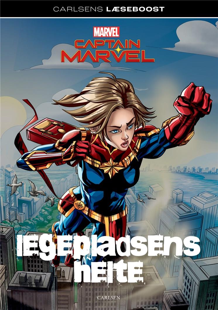 Captain Marvel - Legepladsens helte