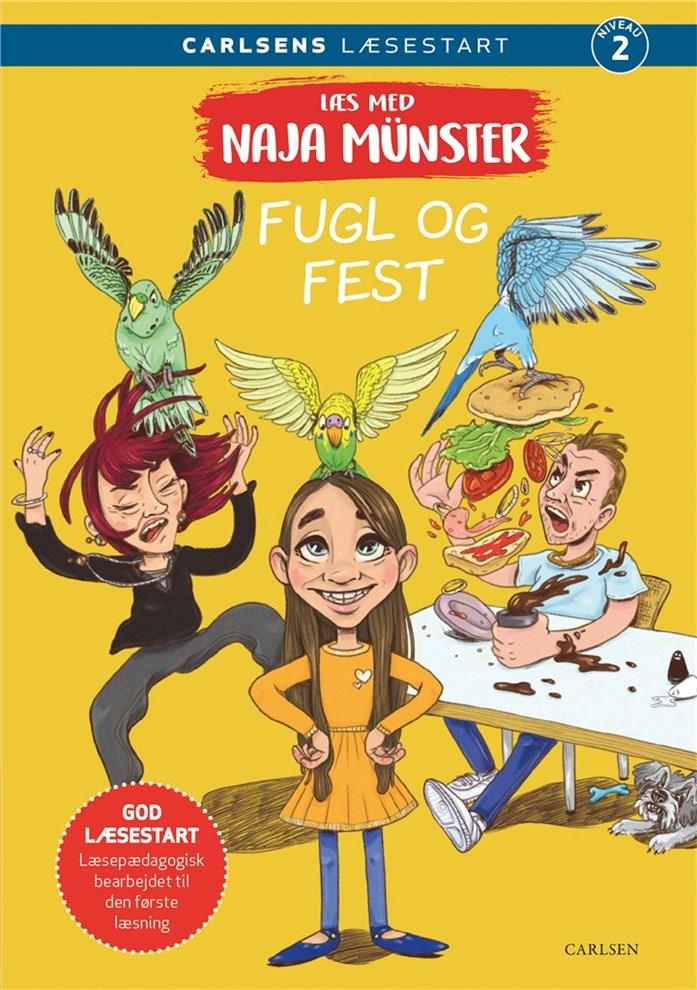 Læs med Naja Münster (1) Fugl og fest