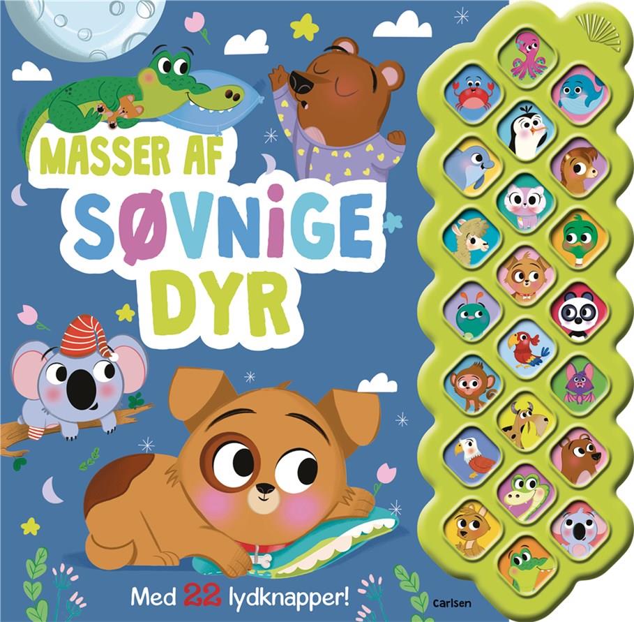 Masser af søvnige dyr - med 22 lyde