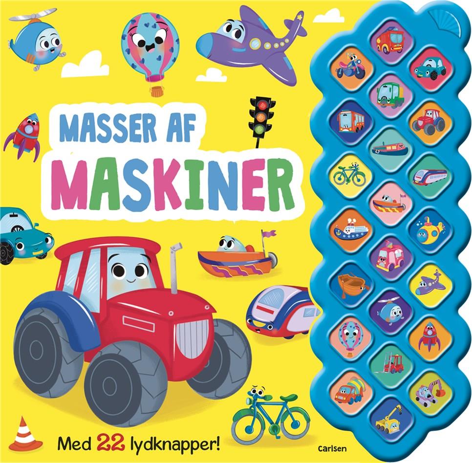 Masser af maskiner - med 22 lyde