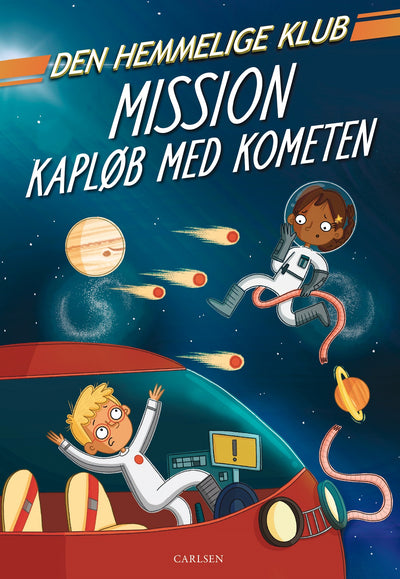 Den Hemmelige Klub (2): Mission kapløb med kometen