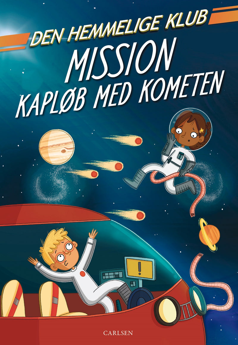 Den Hemmelige Klub (2): Mission kapløb med kometen