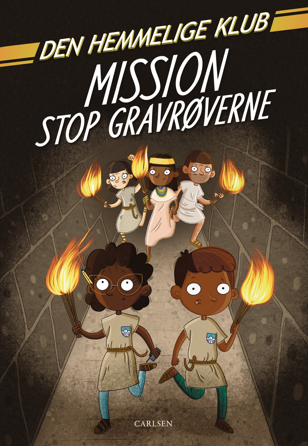 Den Hemmelige Klub: Mission stop gravrøverne