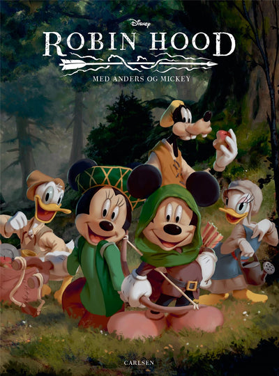 Robin Hood - med Anders og Mickey