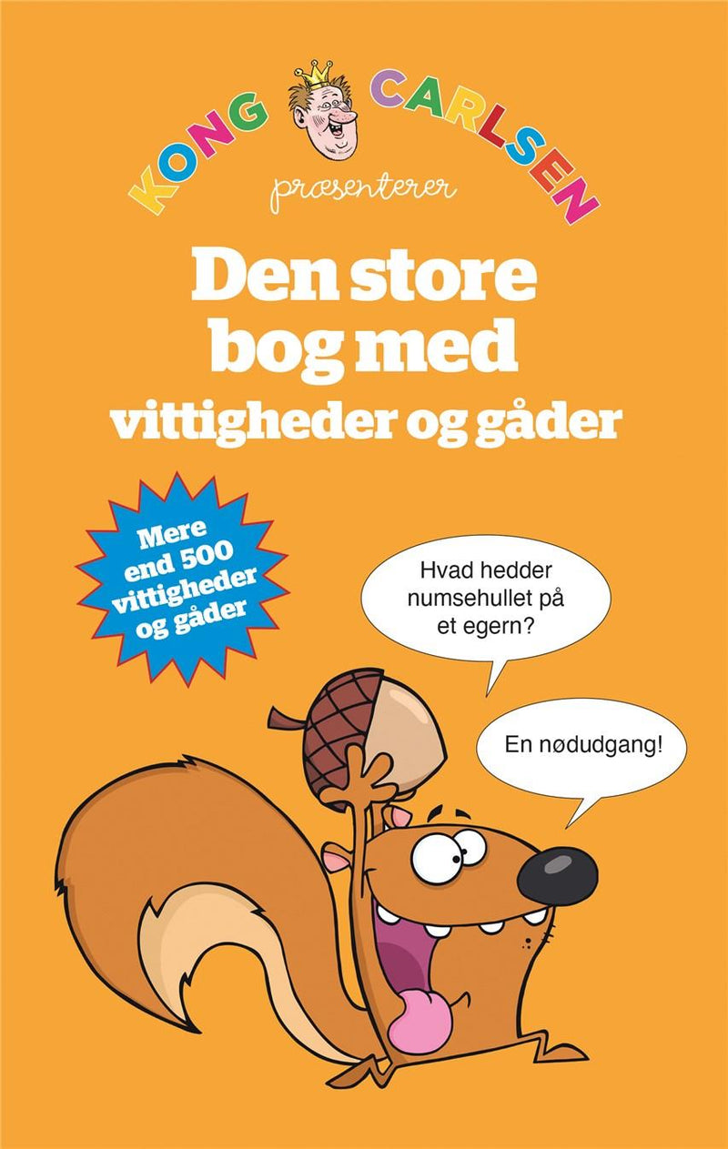 Kong Carlsen - Den store bog med vittigheder og gåder