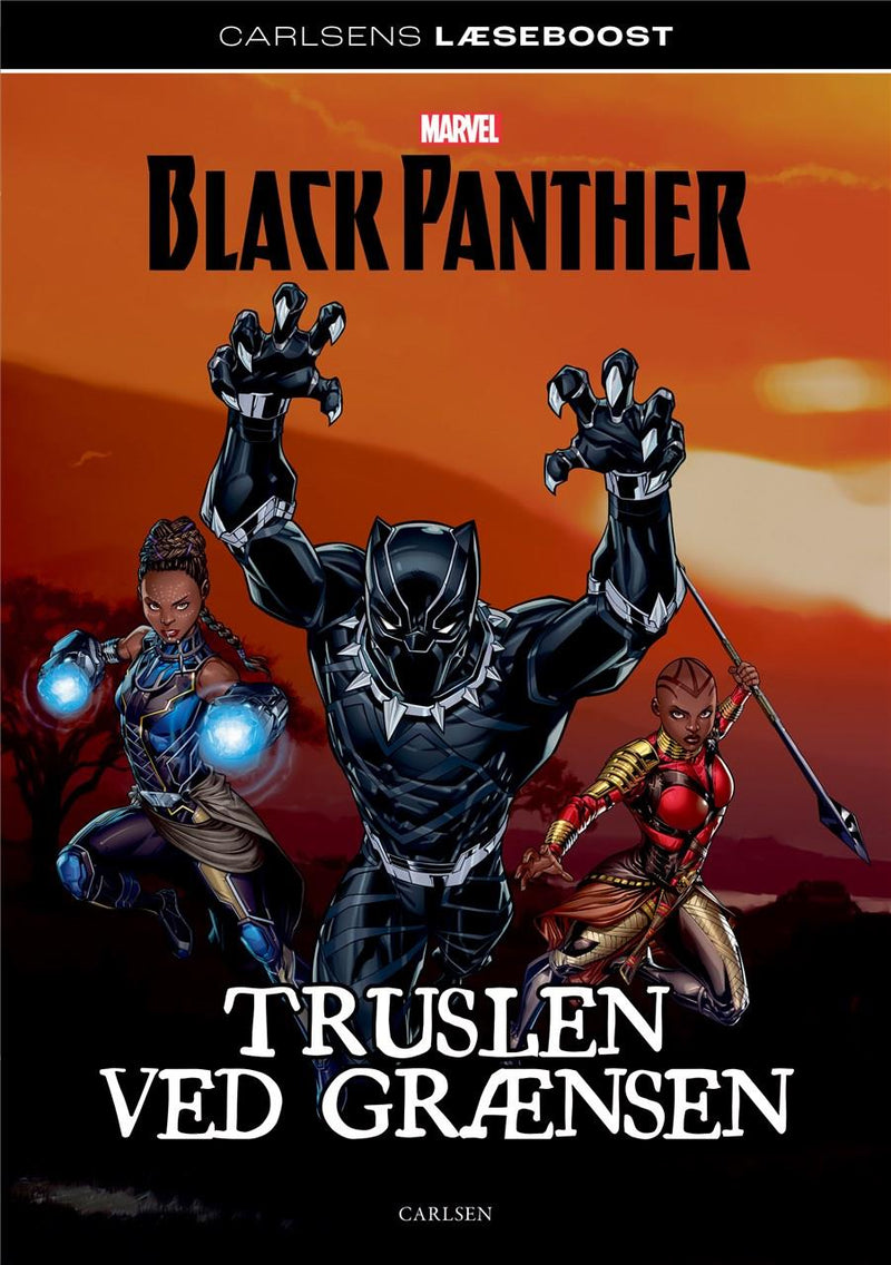 Black Panther - Truslen ved grænsen