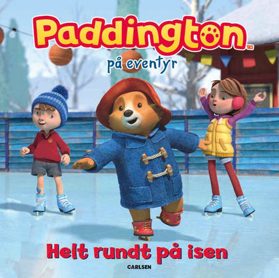 Paddington på eventyr - Helt rundt på isen