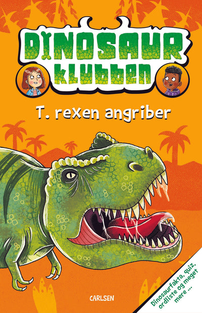 Dinosaurklubben (1): T. rexen angriber
