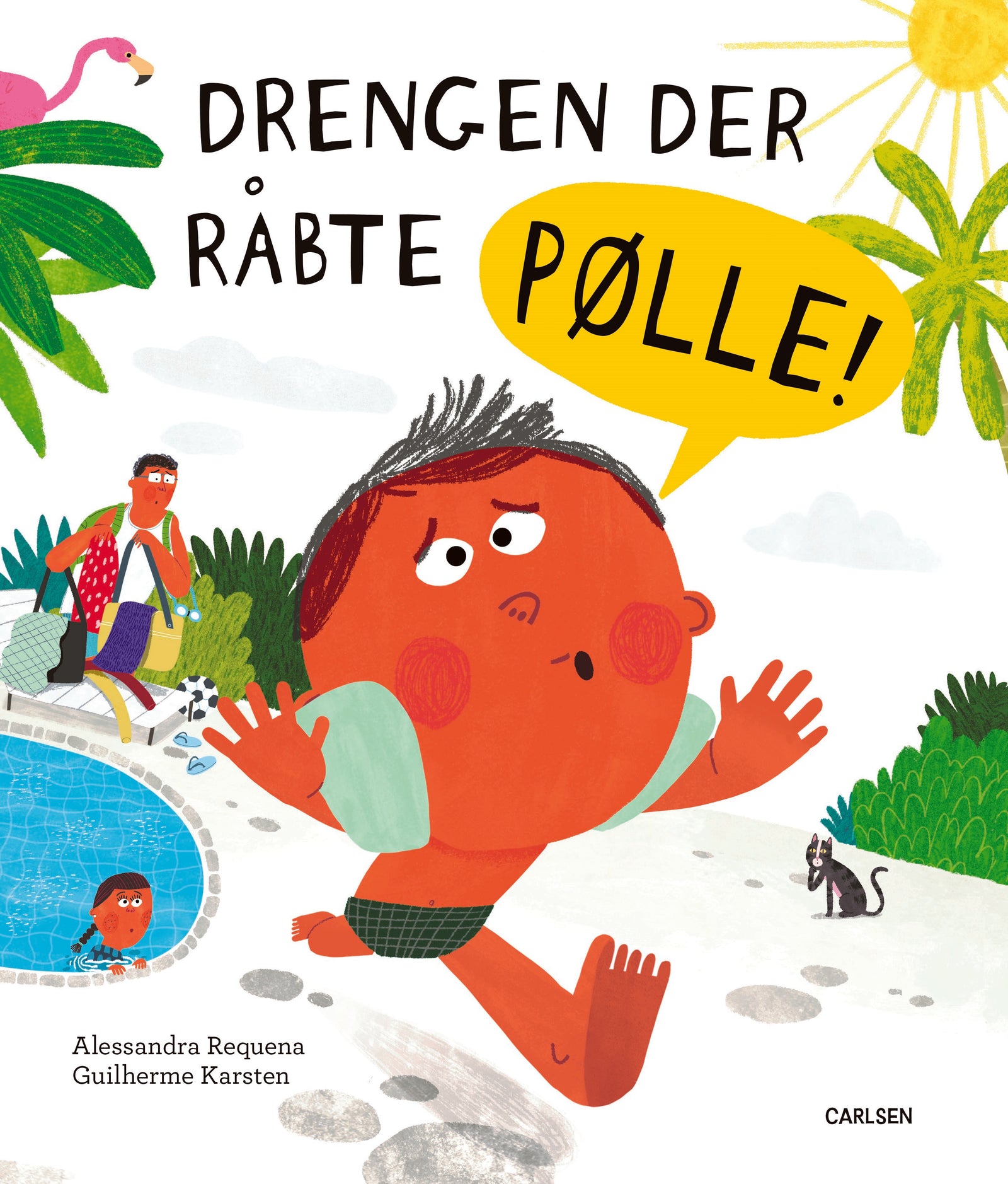 Drengen der råbte pølle!