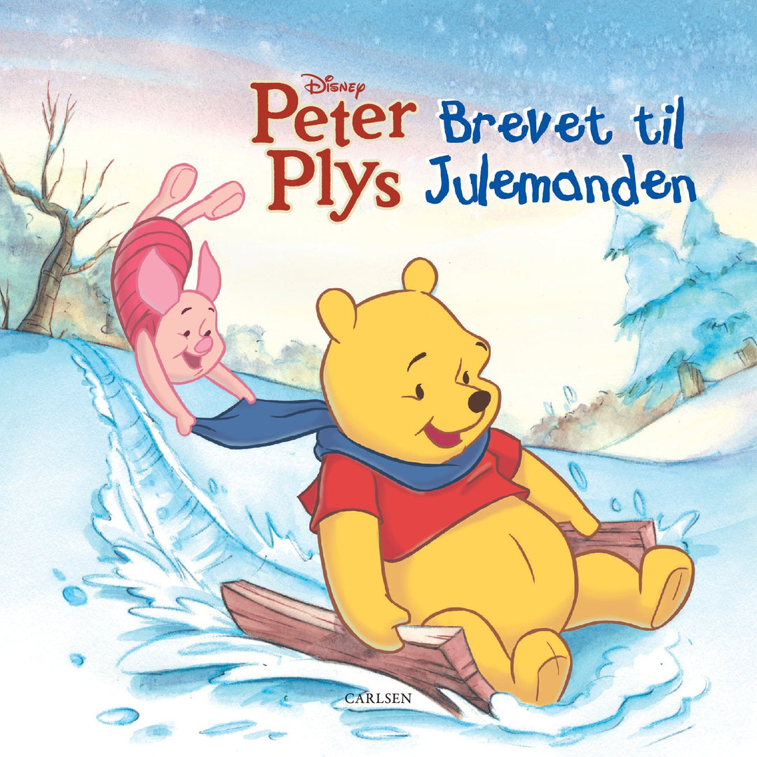 Peter Plys - Brevet til Julemanden
