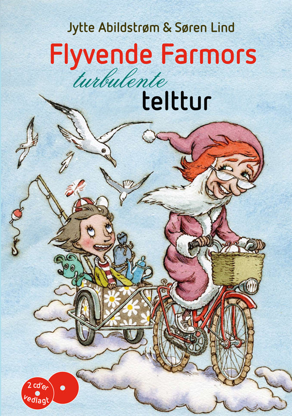 Flyvende farmors turbulente telttur