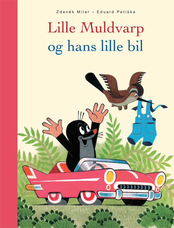 Lille Muldvarp og hans lille bil
