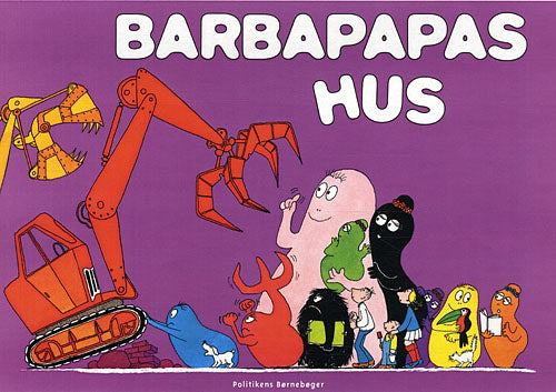 Barbapapas hus