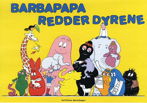 Barbapapa redder dyrene