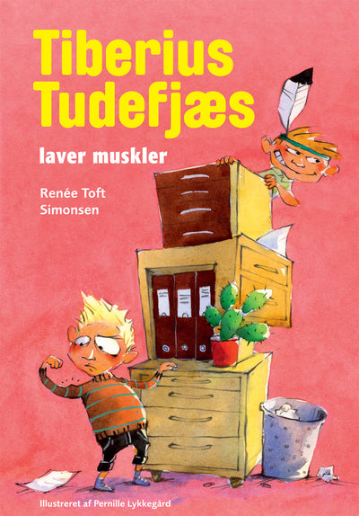 Tiberius Tudefjæs laver muskler