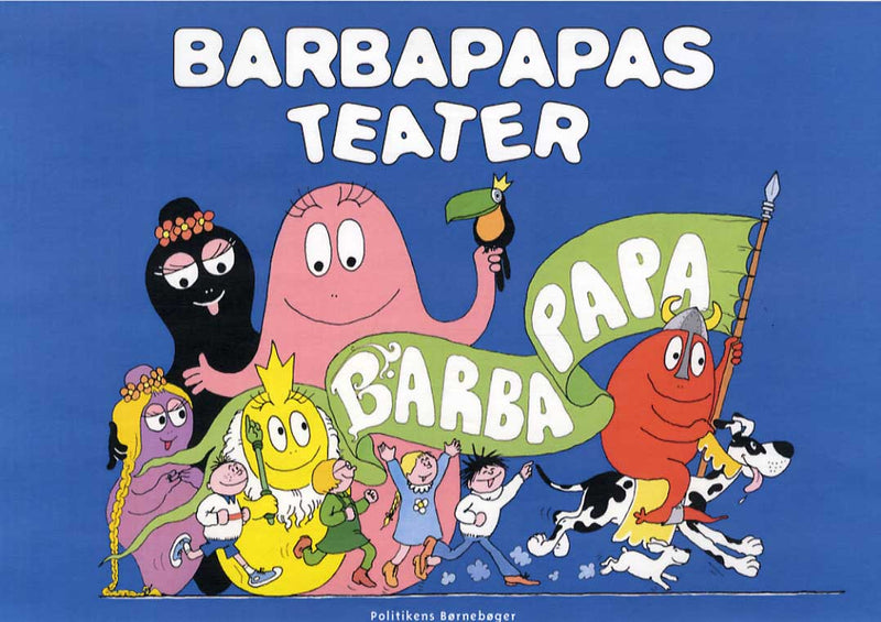 Barbapapas teater