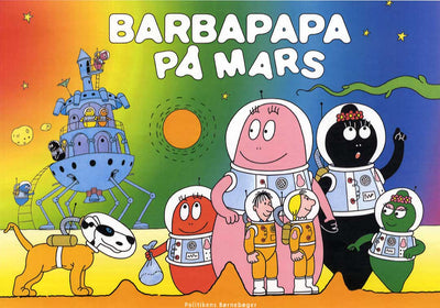 Barbapapa på Mars