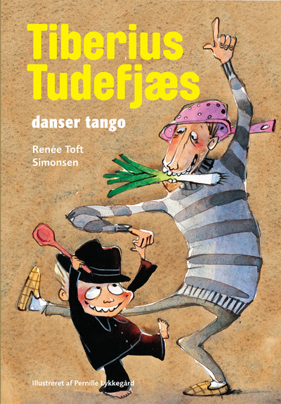 Tiberius Tudefjæs danser Tango