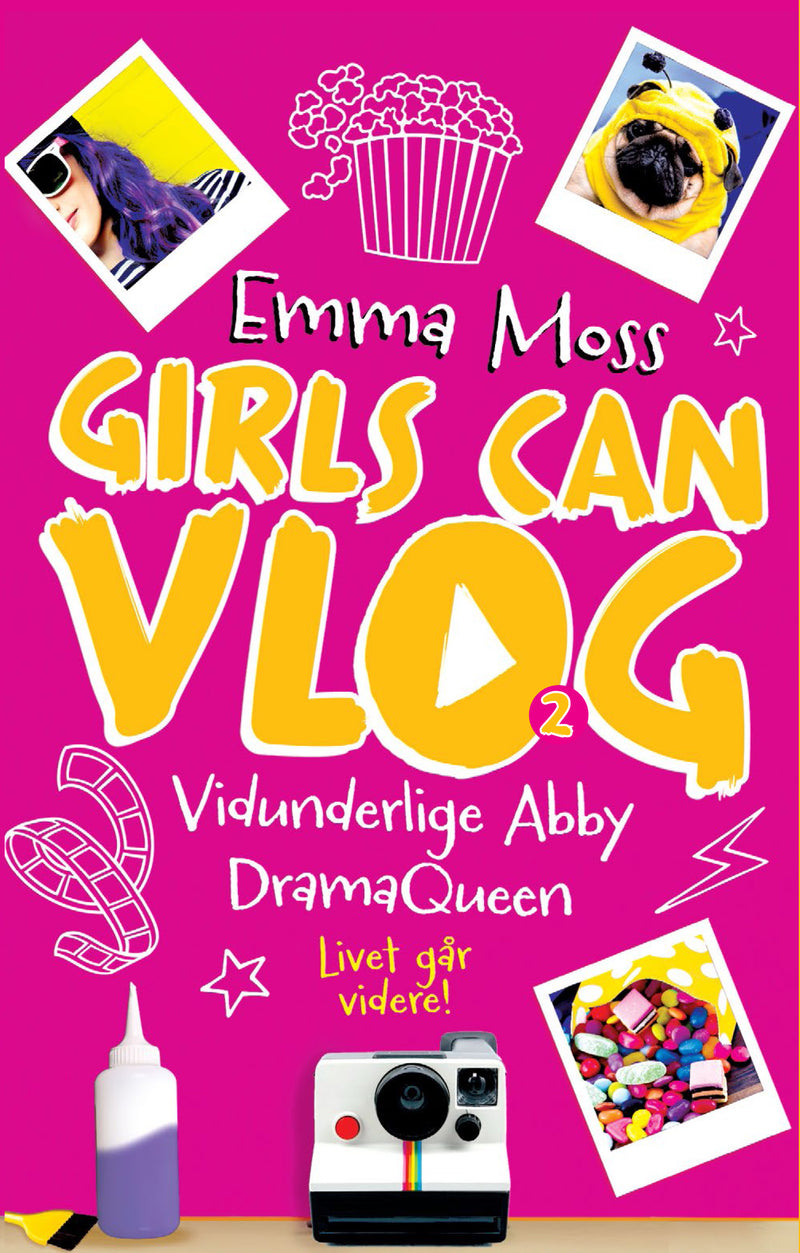 Girls can VLOG - Drama Queen