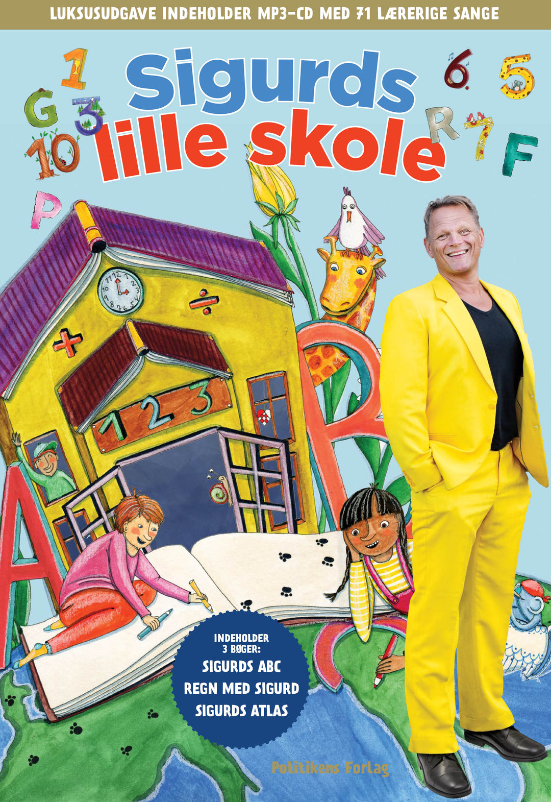 Sigurds lille skole - Guldudgave