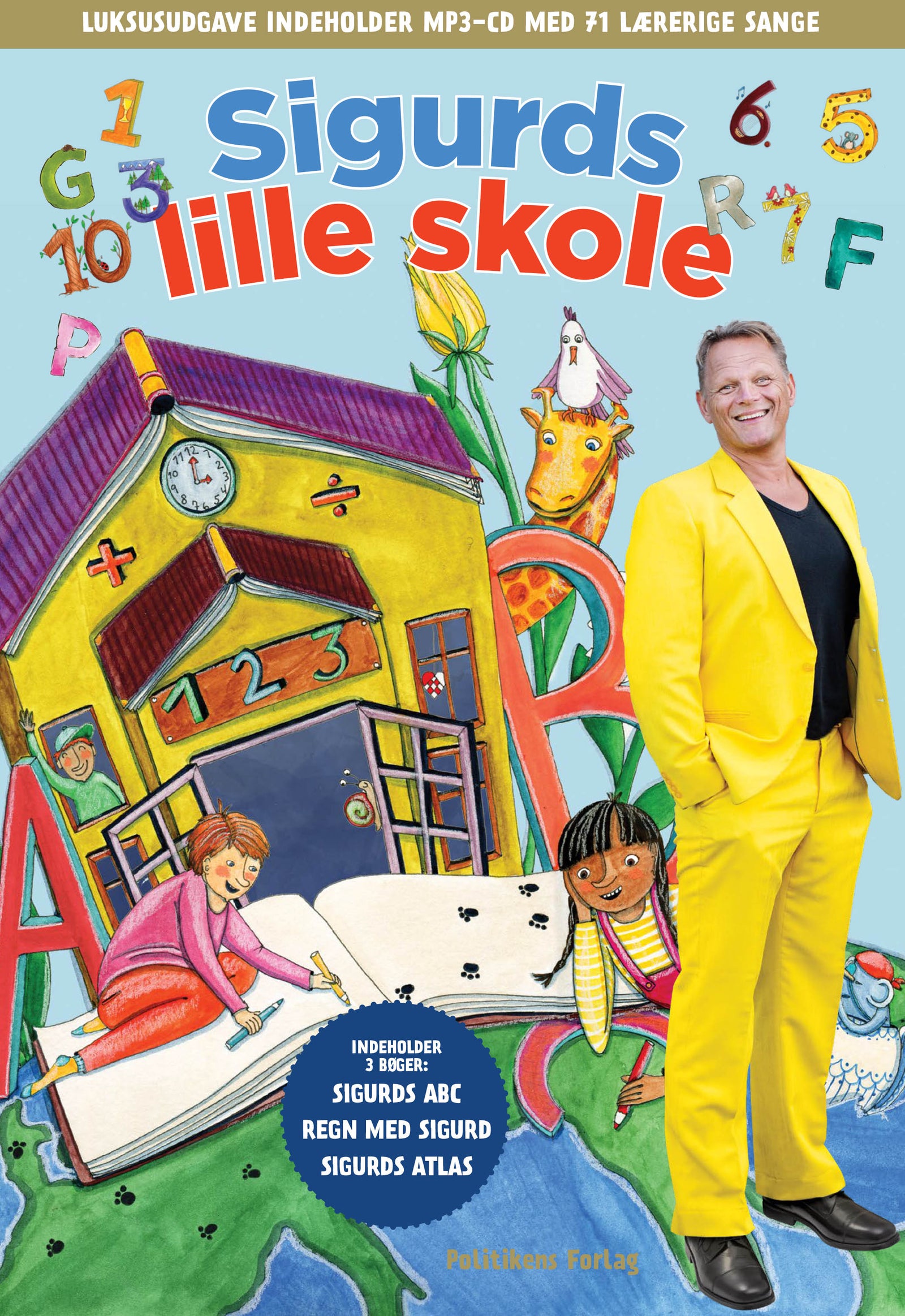 Sigurds lille skole - Guldudgave