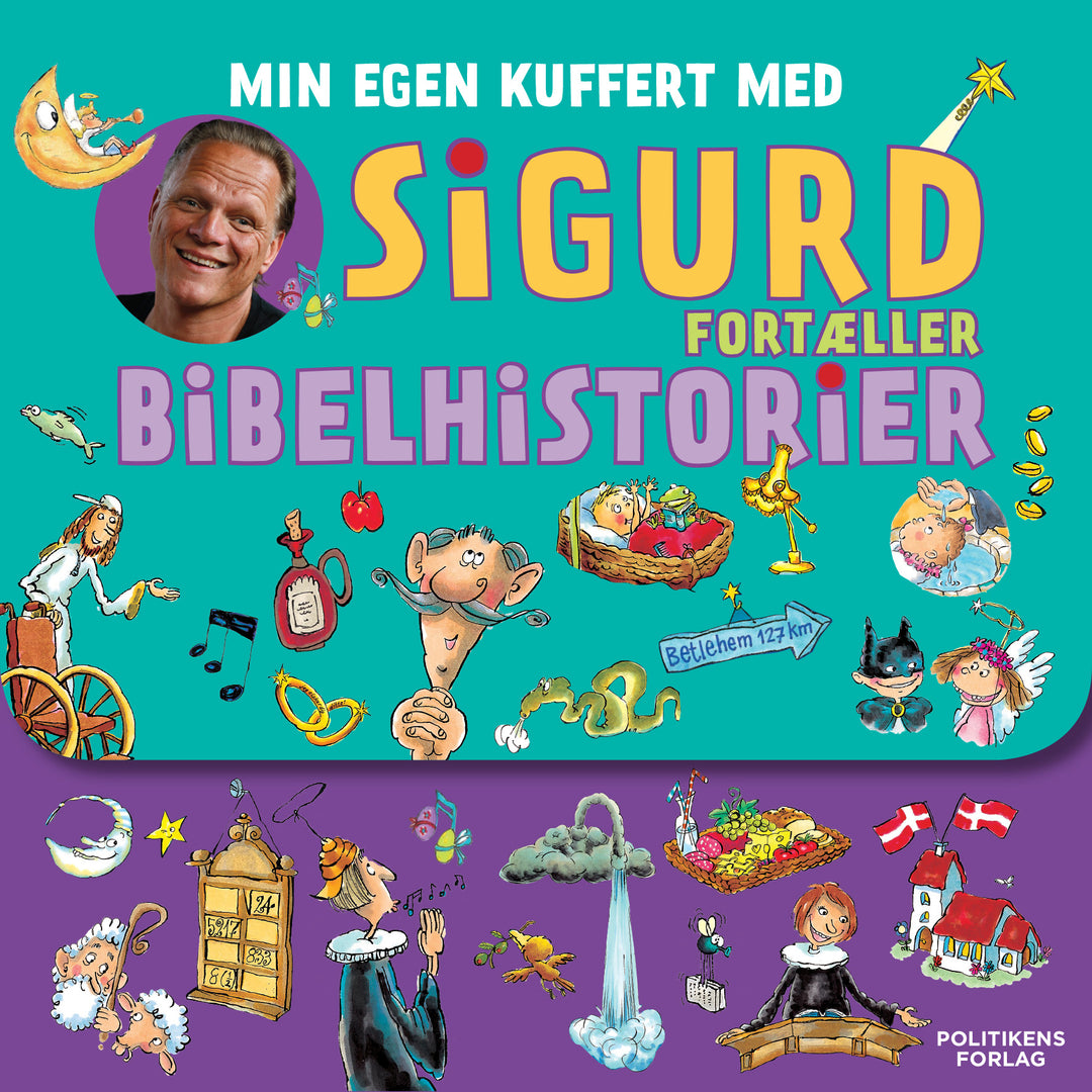 Min egen kuffert med Sigurd fortæller bibelhistorier