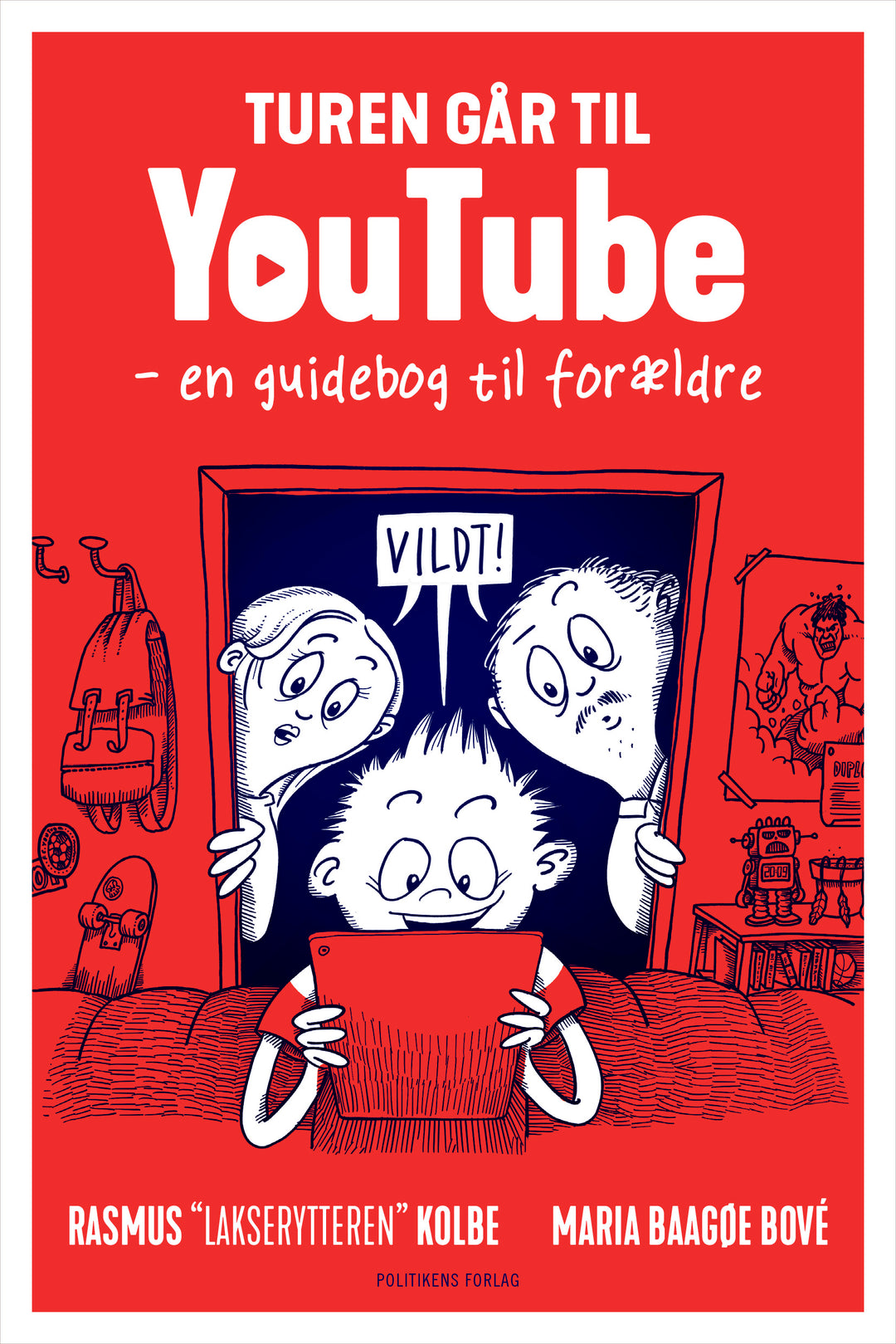 Turen går til YouTube
