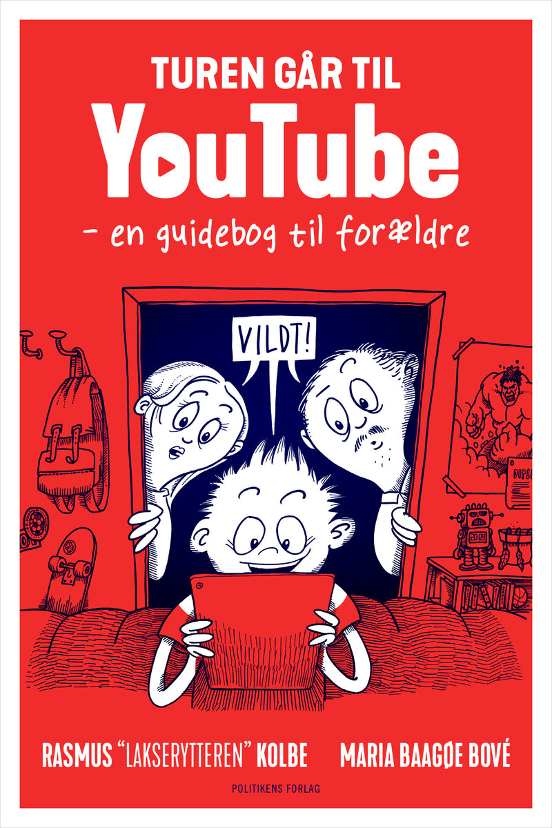 Turen går til YouTube