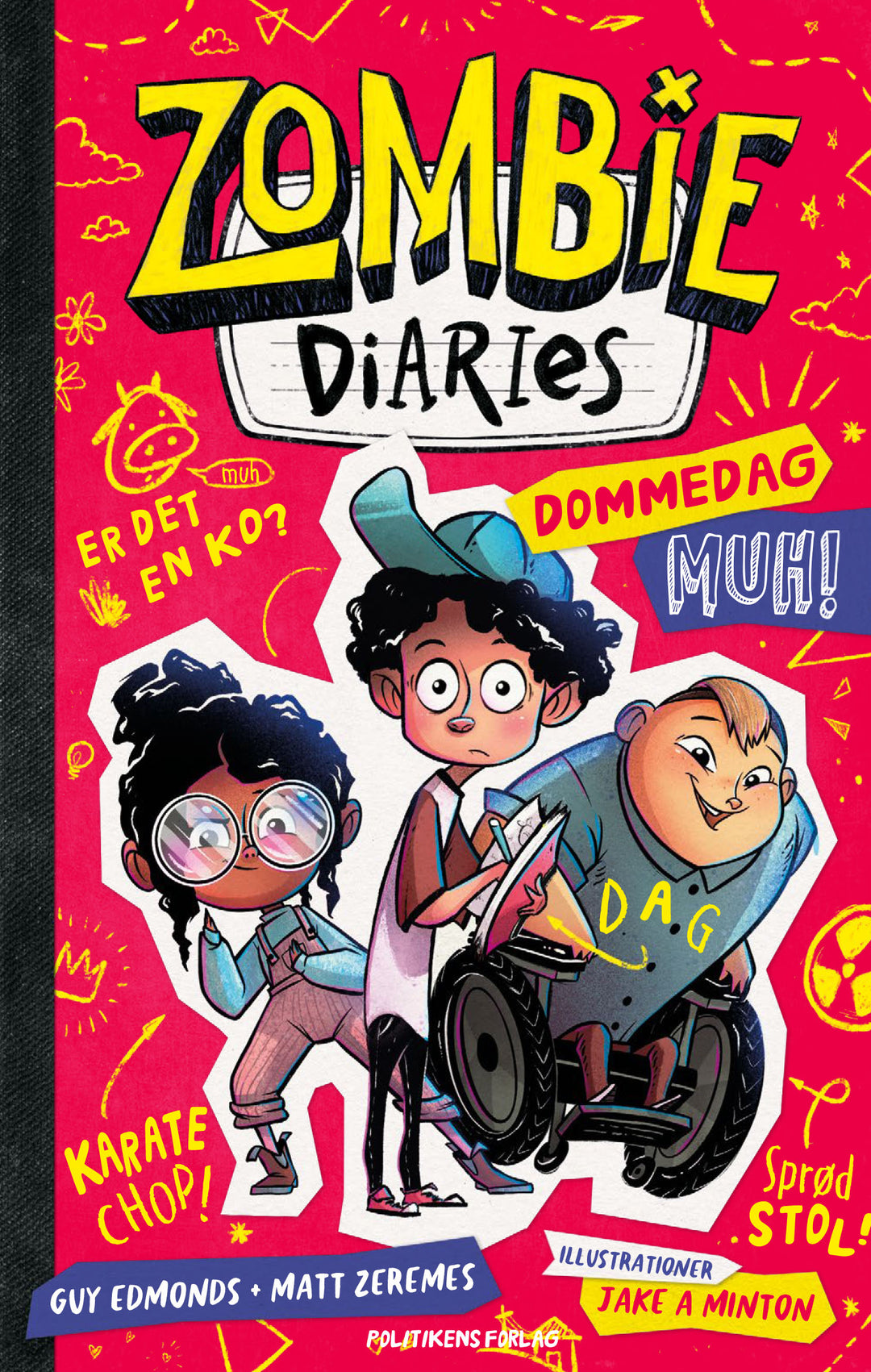 Zombie diaries - Dommedag MUH!