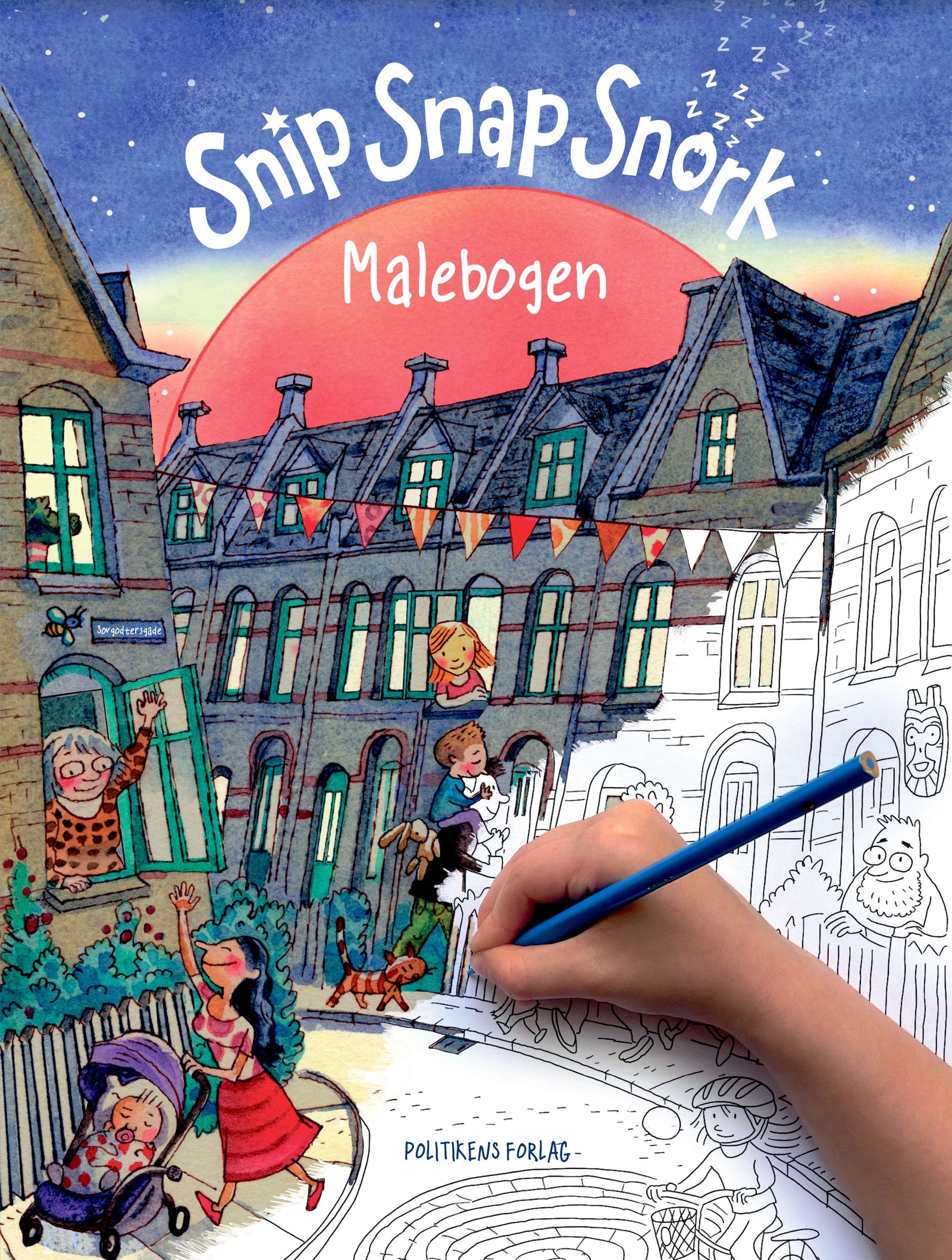 Snip Snap Snork Malebogen