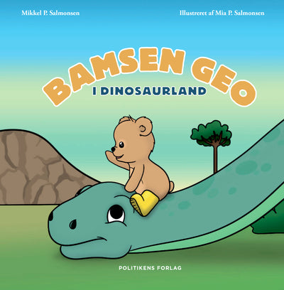 Bamsen Geo i Dinosaurland