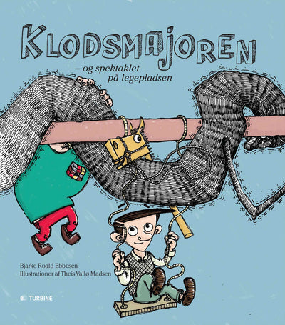 Klodsmajoren - og spektaklet på legepladsen