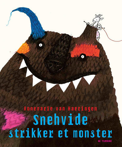 Snehvide strikker et monster