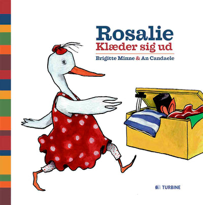 Rosalie - Klæder sig ud