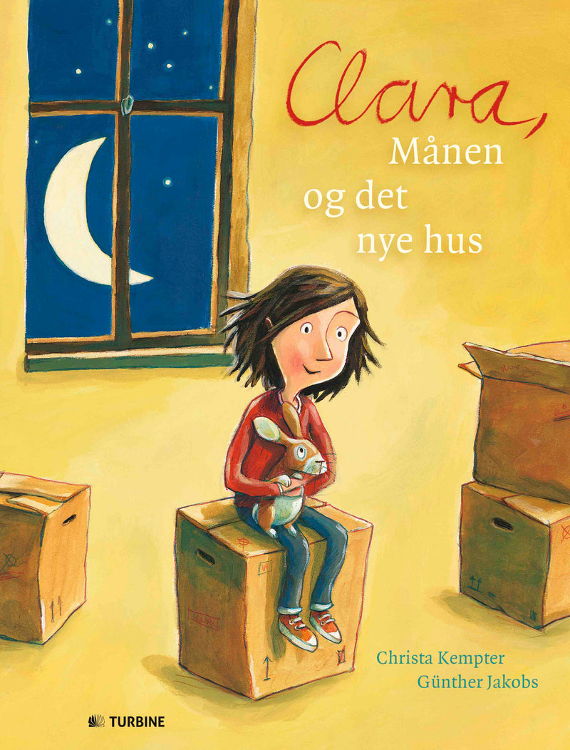 Clara, Månen og det nye hus