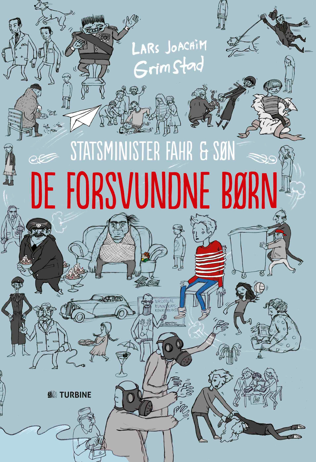 Statsminister Fahr &amp; søn