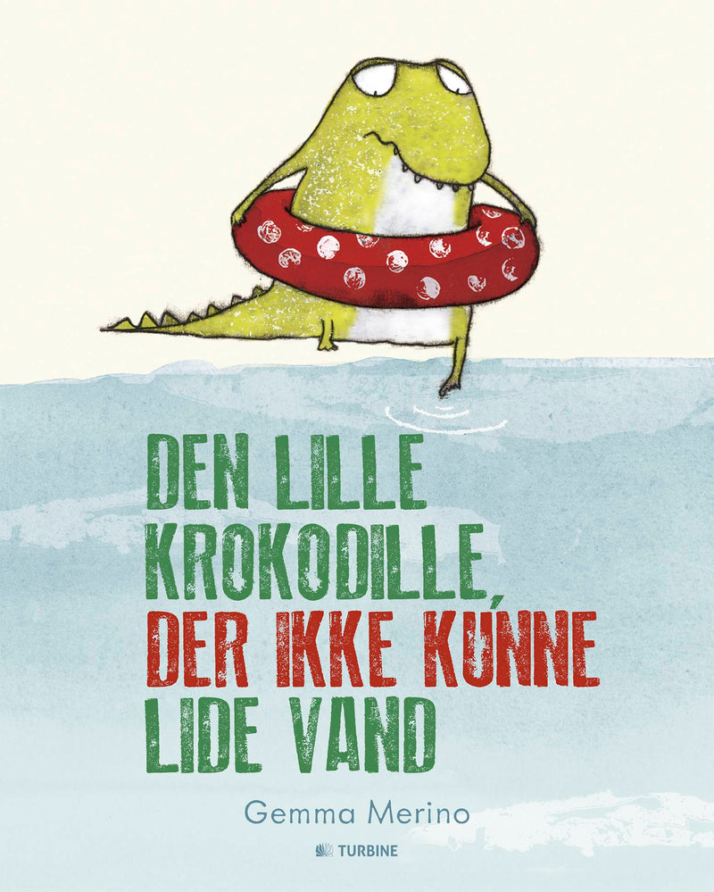 Den lille krokodille der ikke kunne lide vand