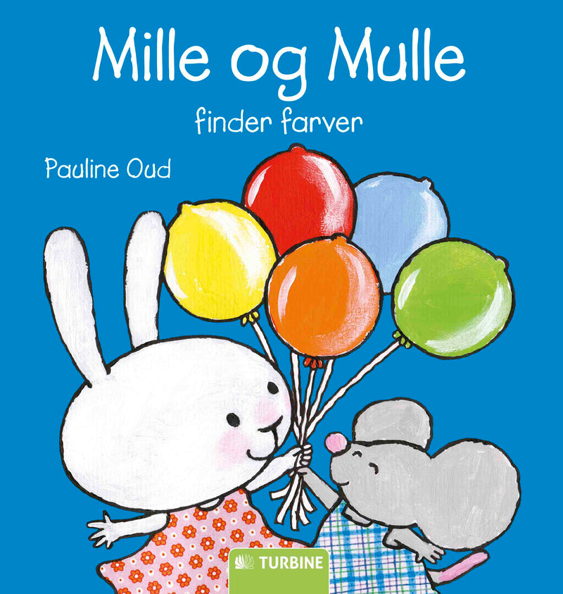 Mille og Mulle finder farver