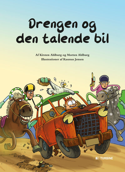 Drengen og den talende bil