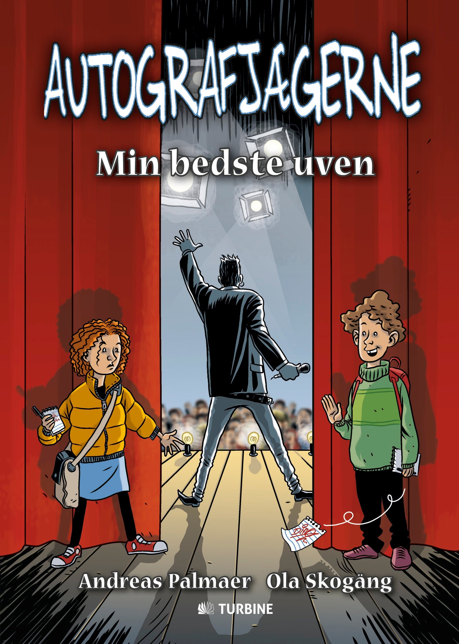 Autografjægerne – min bedste uven