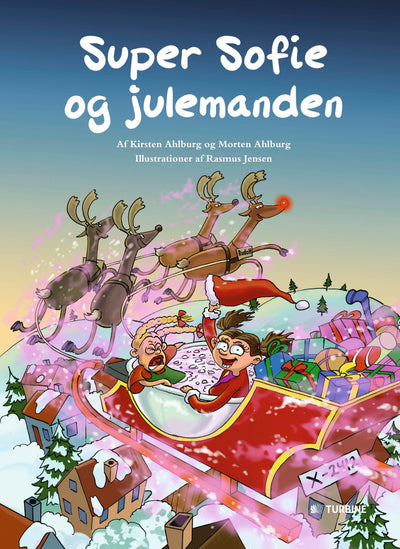 Super Sofie og julemanden